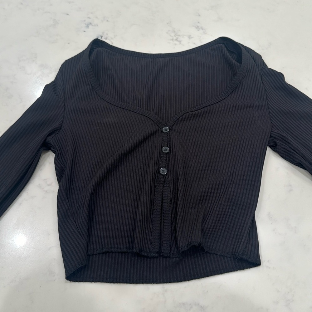 Black long sleeve